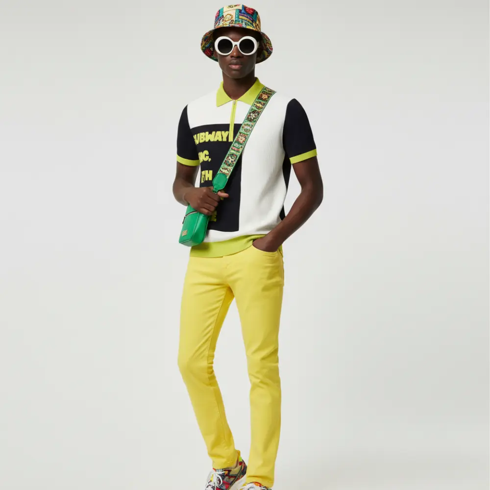 CHINATOWN Cashmere Polo BYMANYC ® New York by BYMANYC ® New York