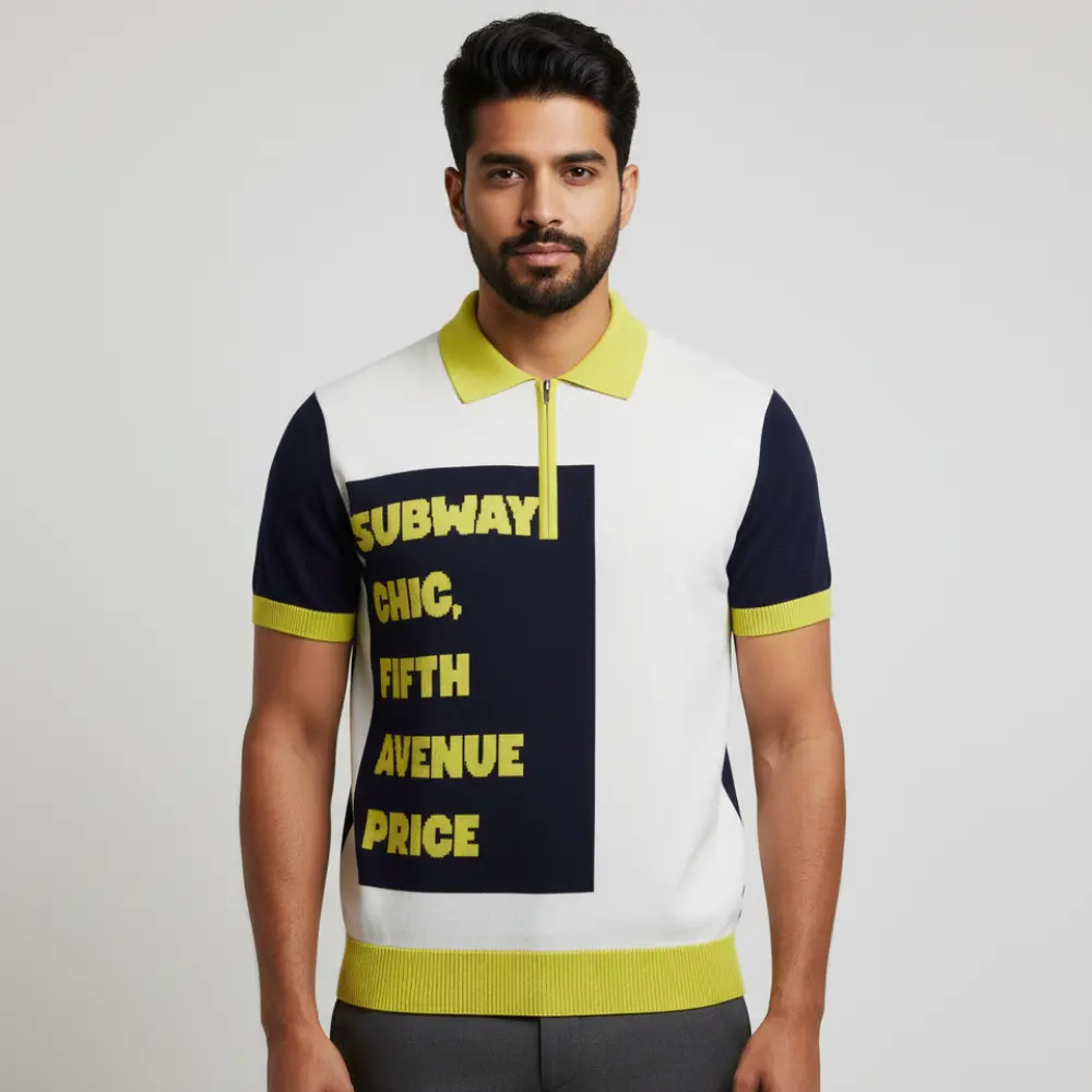 CHINATOWN Cashmere Polo BYMANYC ® New York by BYMANYC ® New York