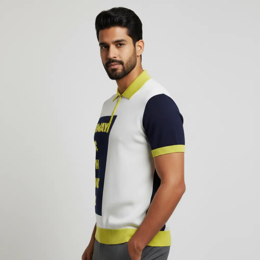 CHINATOWN Cashmere Polo BYMANYC ® New York by BYMANYC ® New York