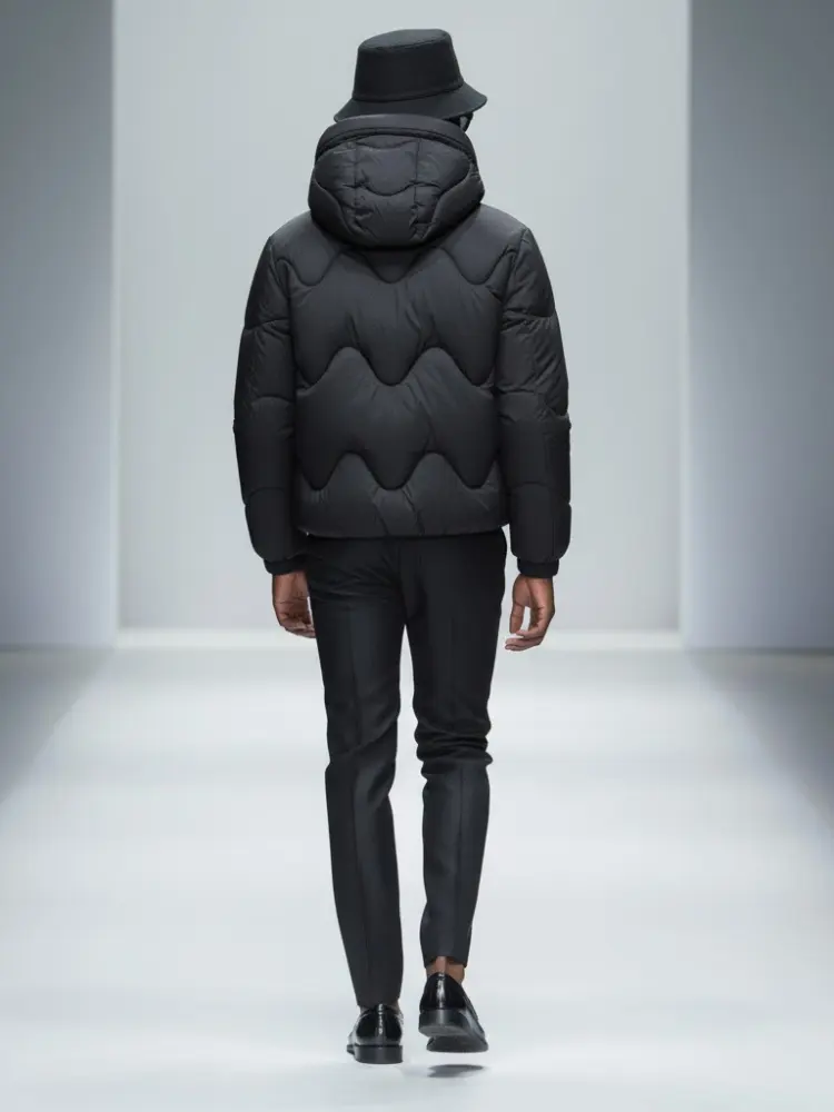 CHINATOWN Men's Jacket Fashion Week Collection BYMANYC ® New York by BYMANYC ® New York
