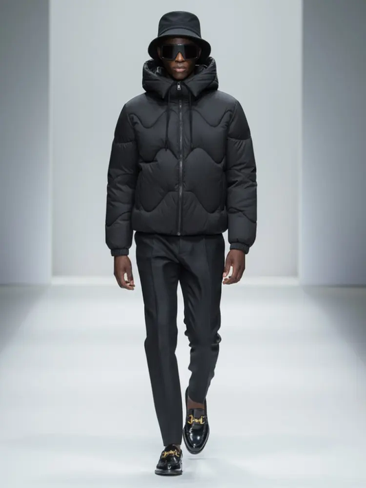 CHINATOWN Men's Jacket Fashion Week Collection BYMANYC ® New York by BYMANYC ® New York