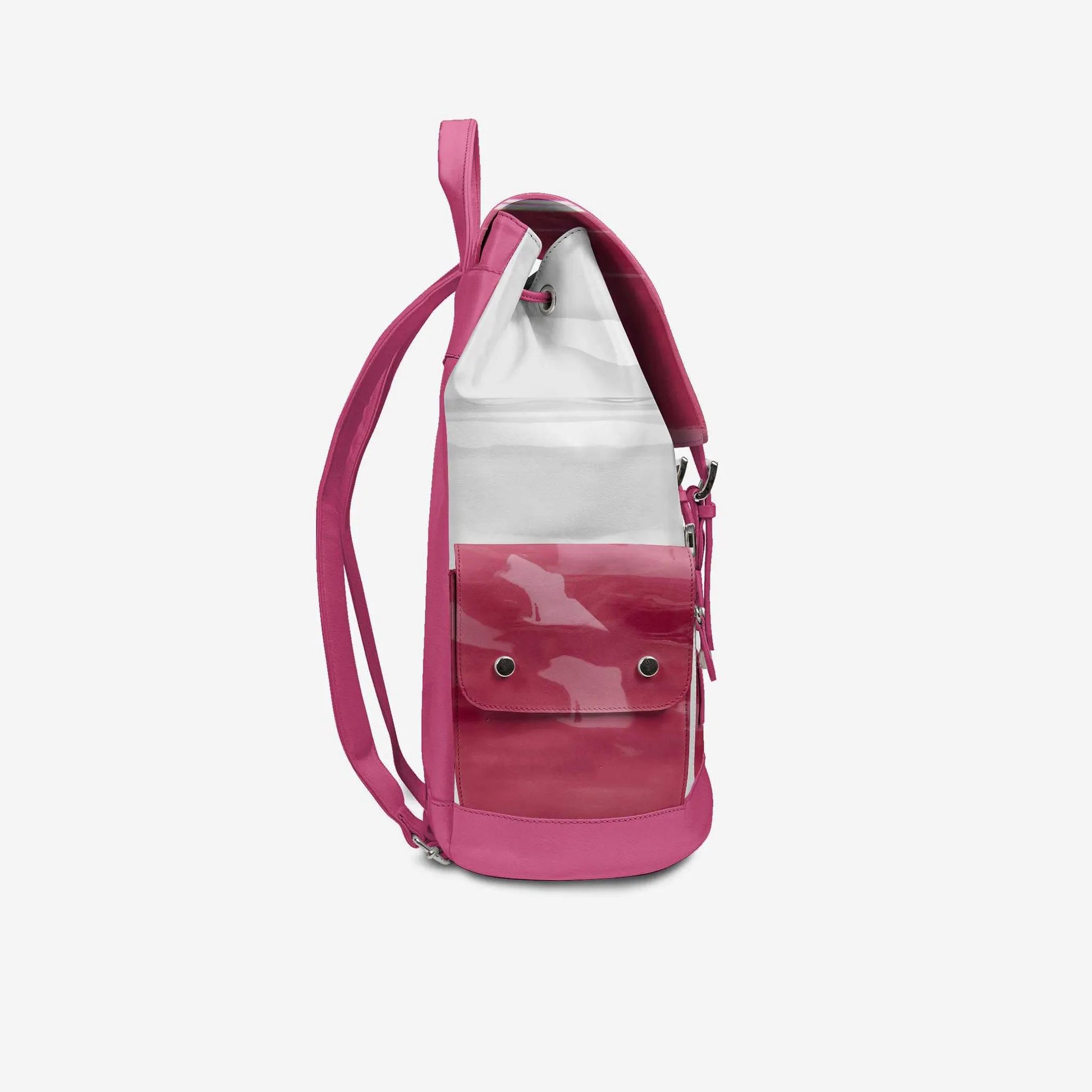 COUTURE Eco Backpack – Pink & White Edition | BYMANYC ® New York by BYMANYC ® New York