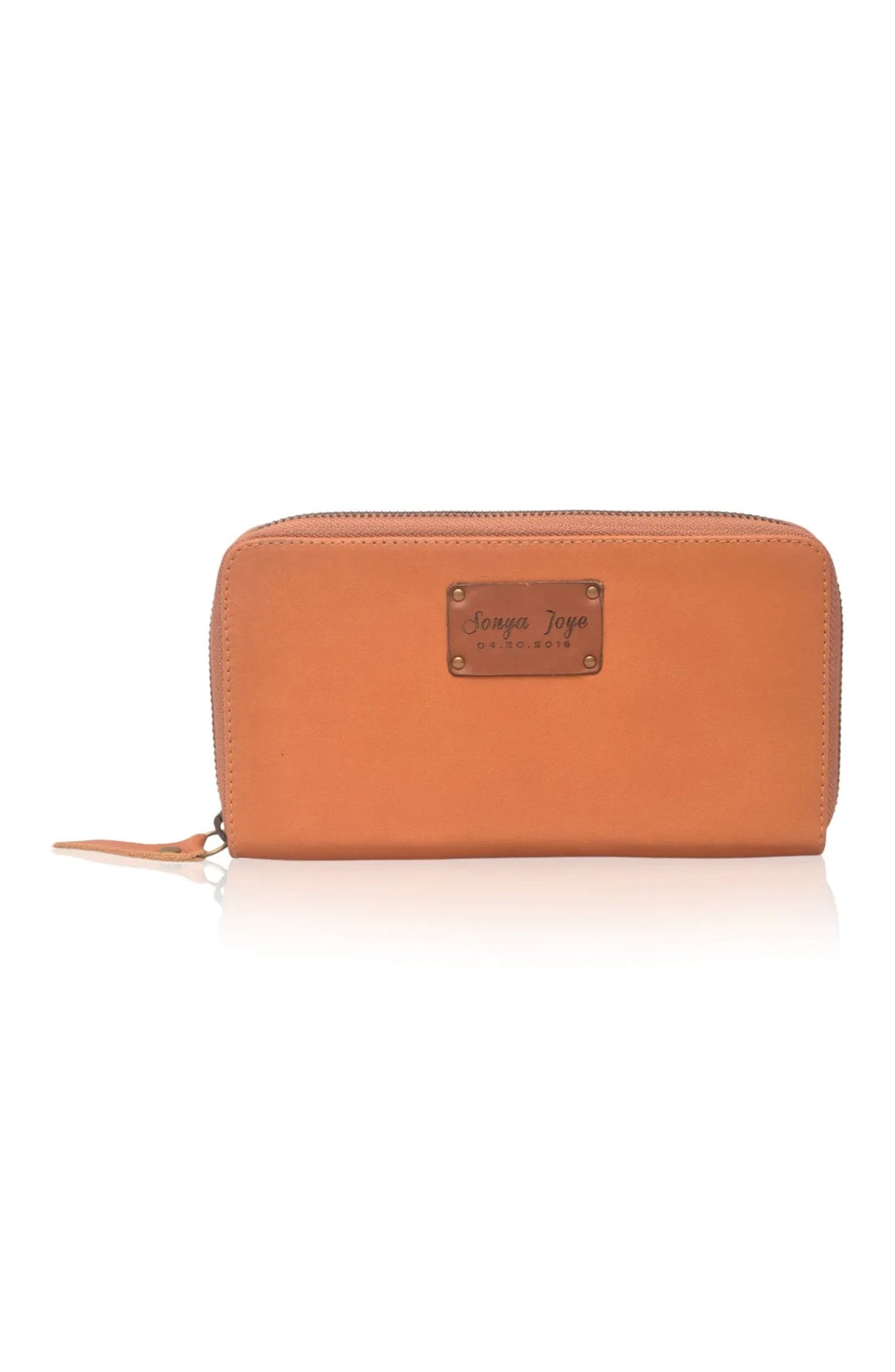 Canyon Personalized Leather Wallet (Sale) by ELF