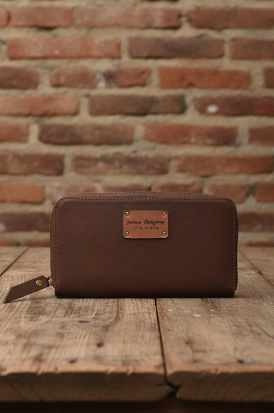 Canyon Personalized Leather Wallet by ELF