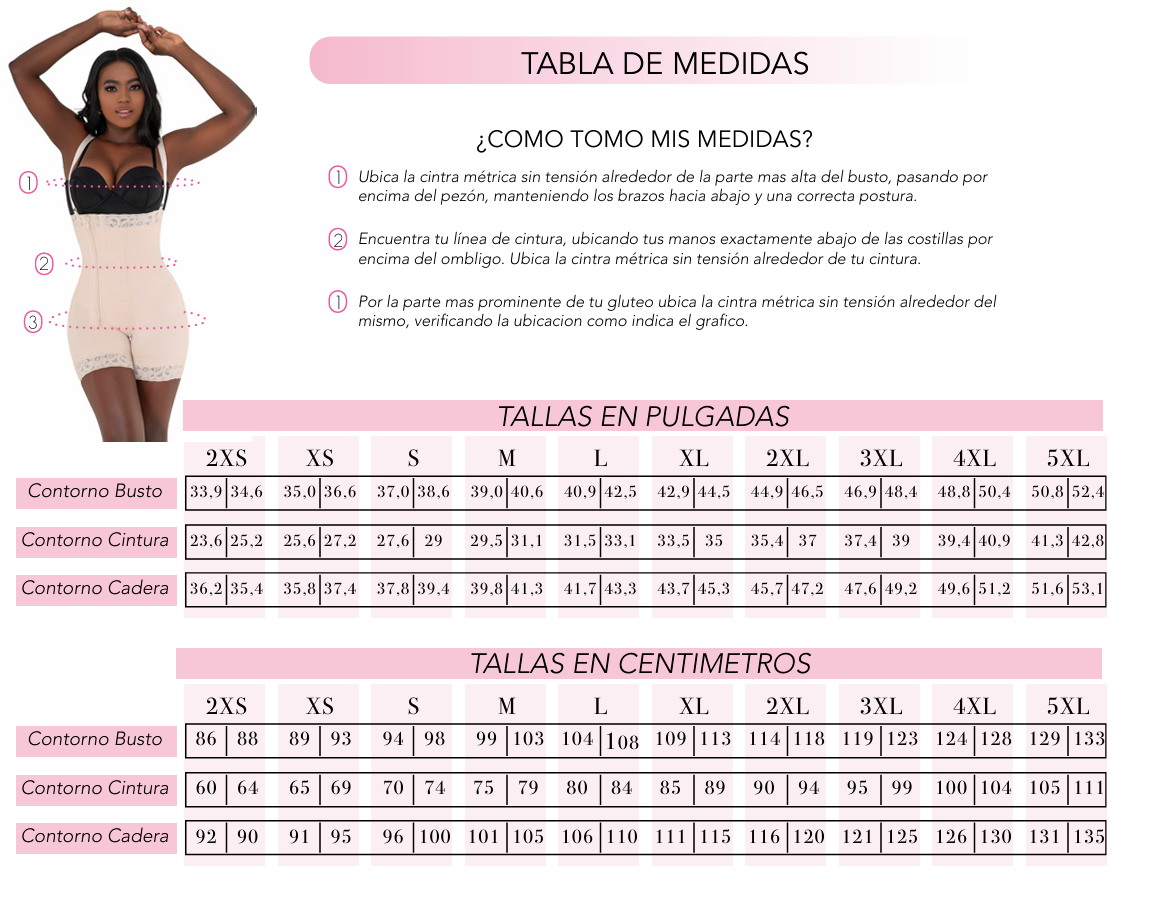 Strapless Post-Surgical Girdle Short – 201240-4