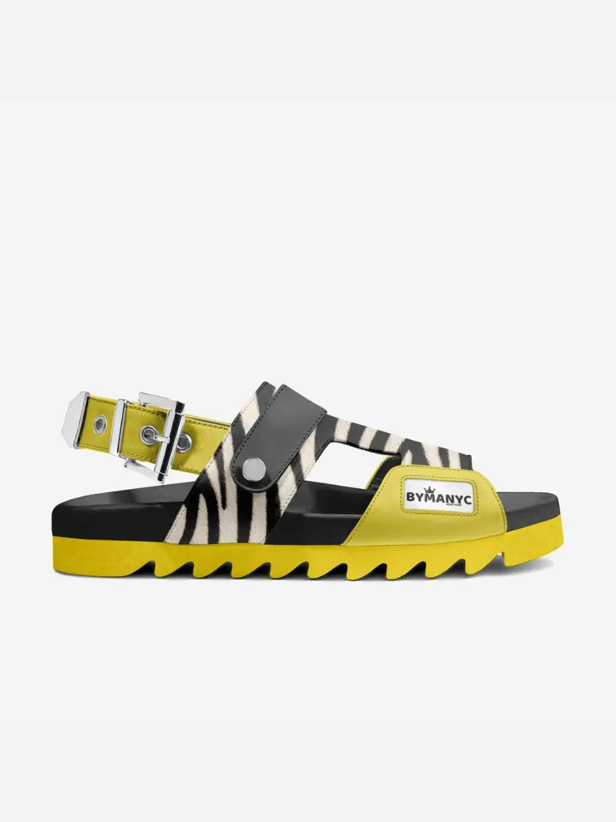 Carnegie Style Sandals | BYMANYC ® New York Sustainable Fashion by BYMANYC ® New York