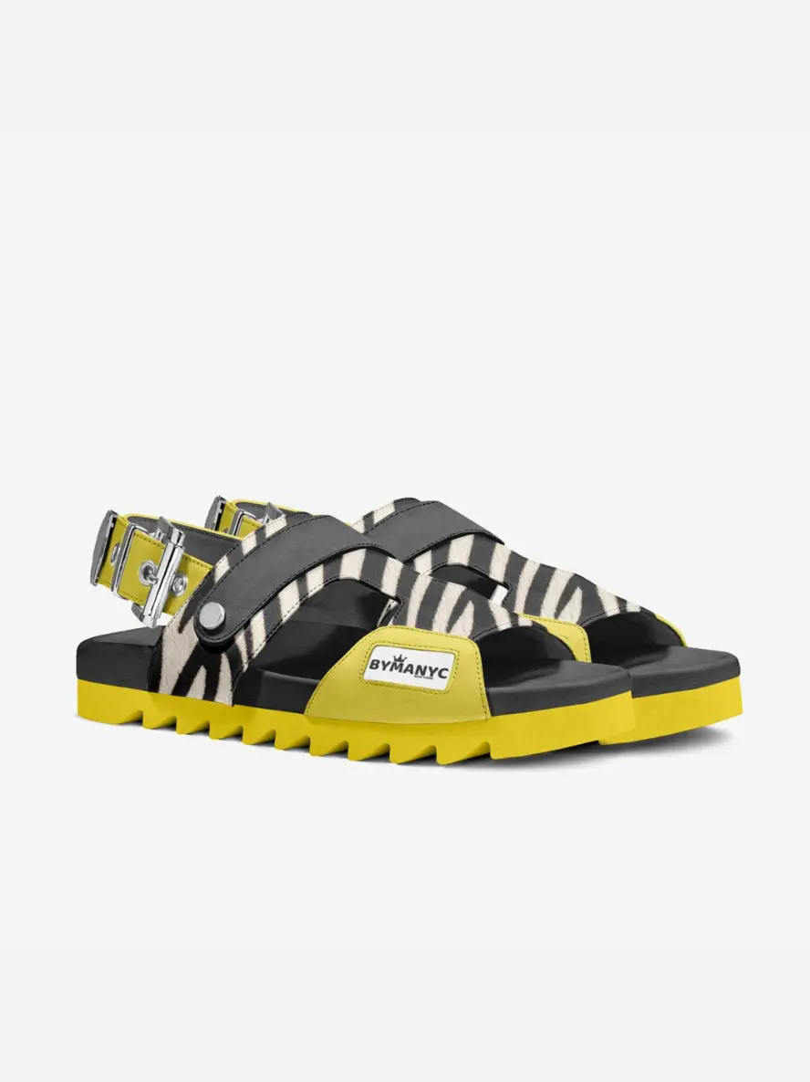 Carnegie Style Sandals | BYMANYC ® New York Sustainable Fashion by BYMANYC ® New York