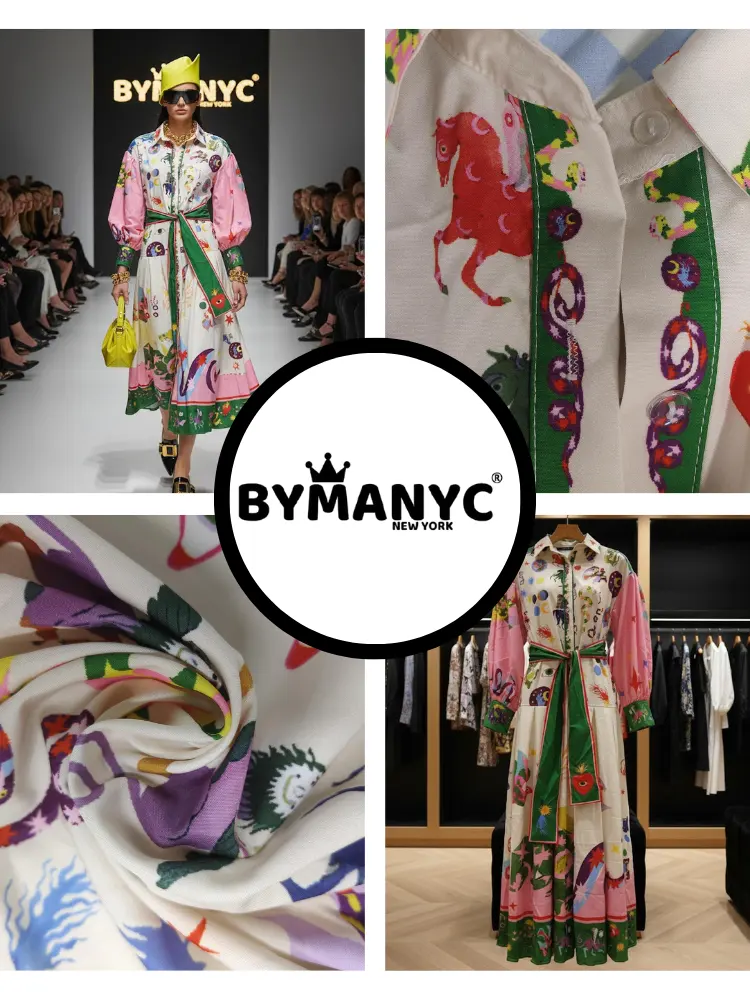 Celestial Dream Midi • TRIBECA New Collection BYMANYC ® New York by BYMANYC ® New York