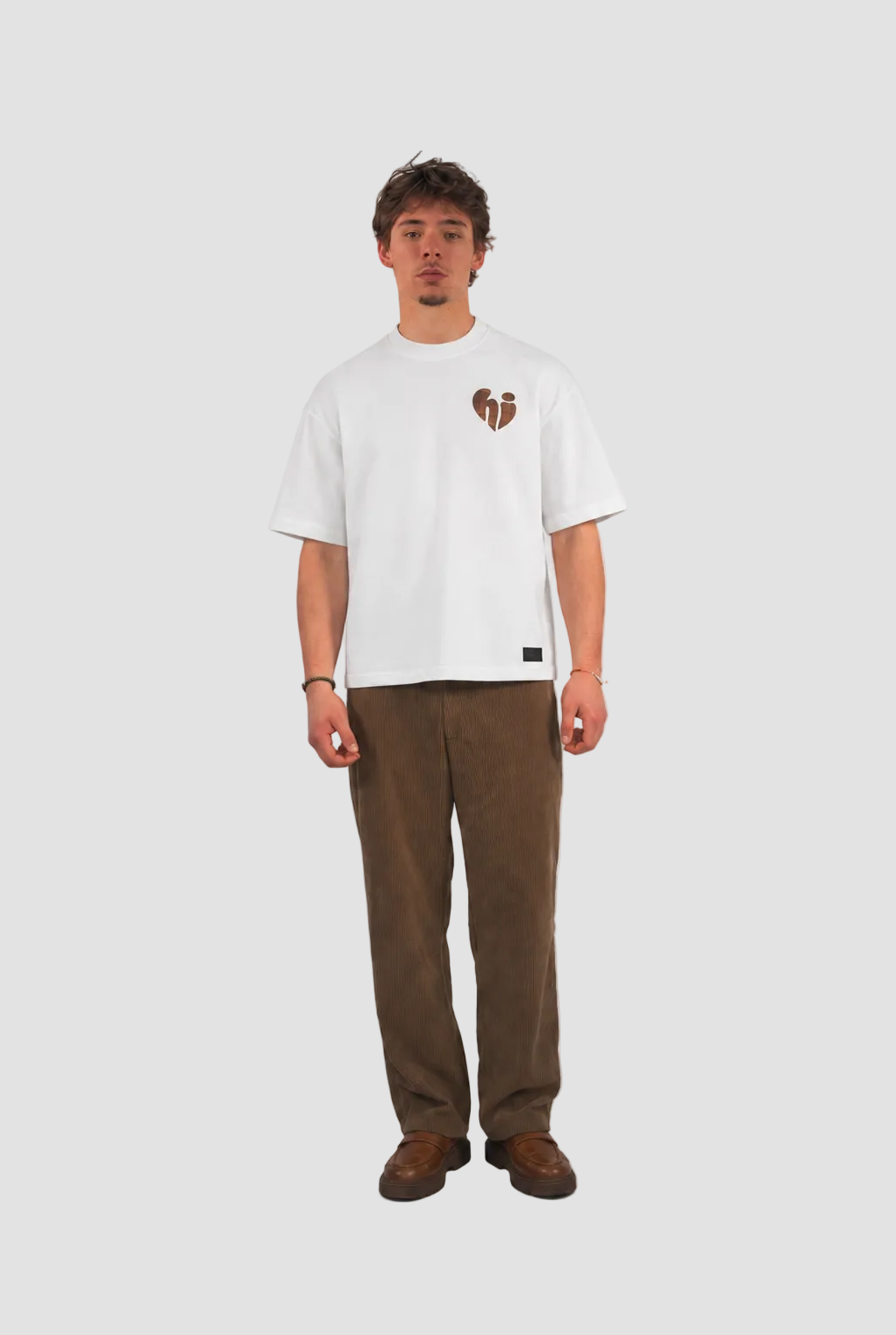 Hi Plaid Maison Hideout T-Shirt by Hideout