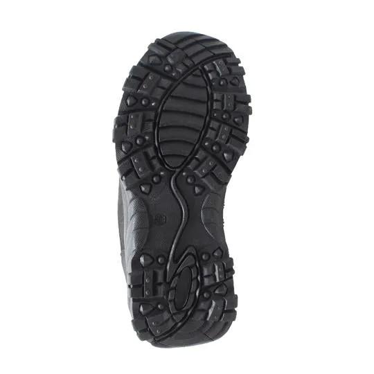 Children's 8" Camo Dark Brown Leather Boots by AdTec