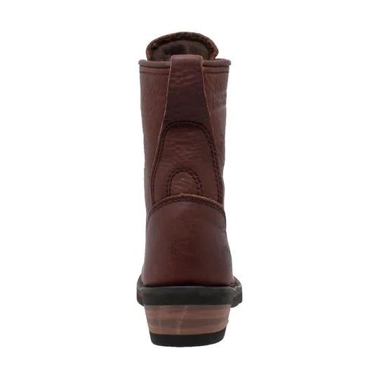 Children's Chestnut Packer Leather Boots by AdTec