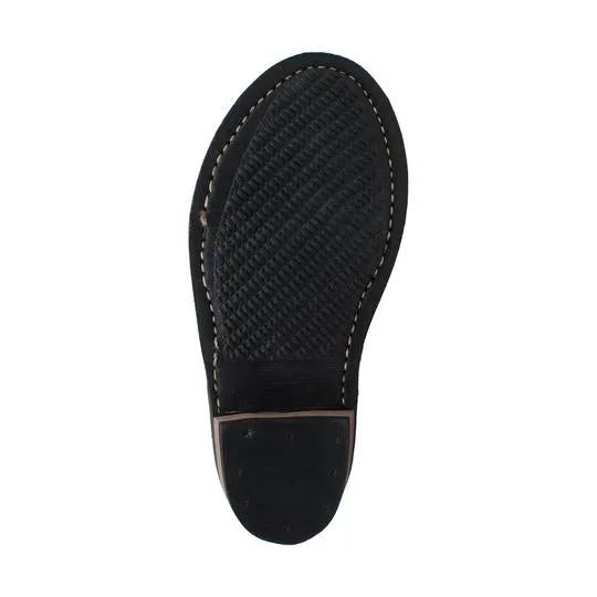 Children's Chestnut Packer Leather Boots by AdTec