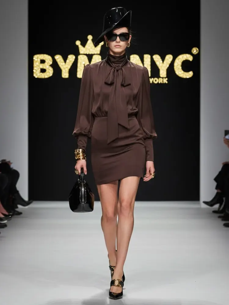 Chocolate Bow Mini • SOHO New Collection BYMANYC ® New York by BYMANYC ® New York