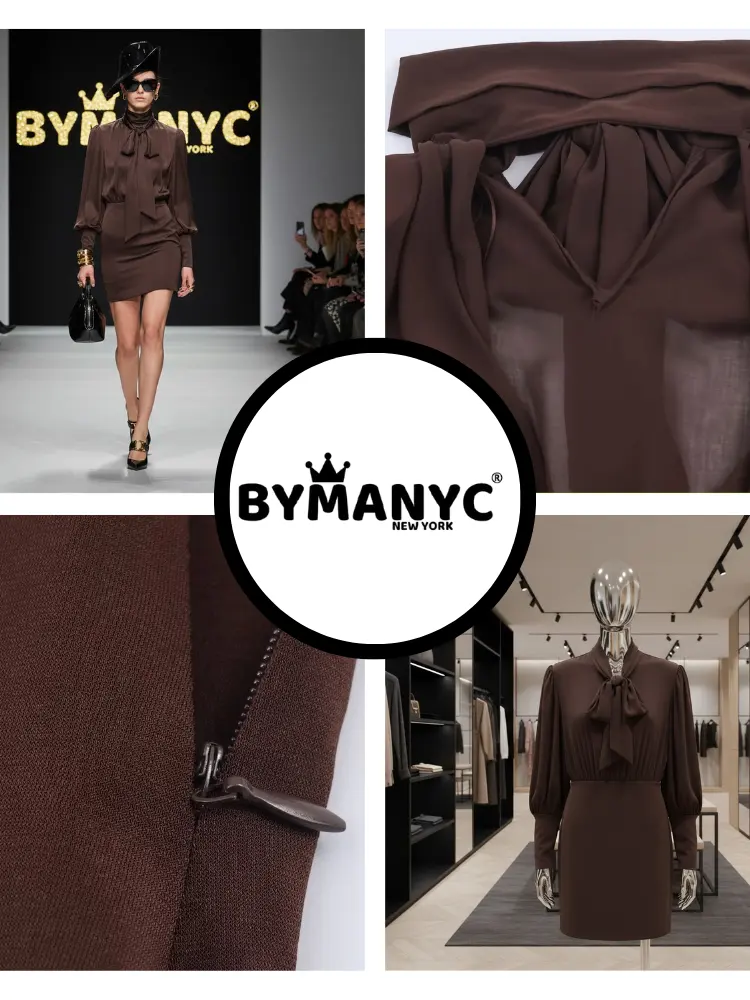 Chocolate Bow Mini • SOHO New Collection BYMANYC ® New York by BYMANYC ® New York