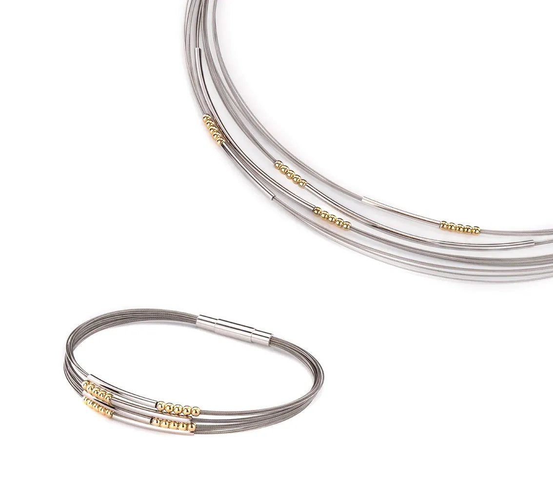 Gala Design Collier Sublime Gold J0148 by Jwls4u