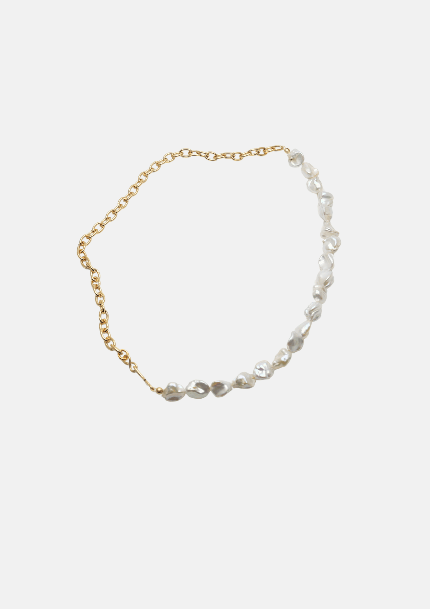 Collier bi-matière Ress-0