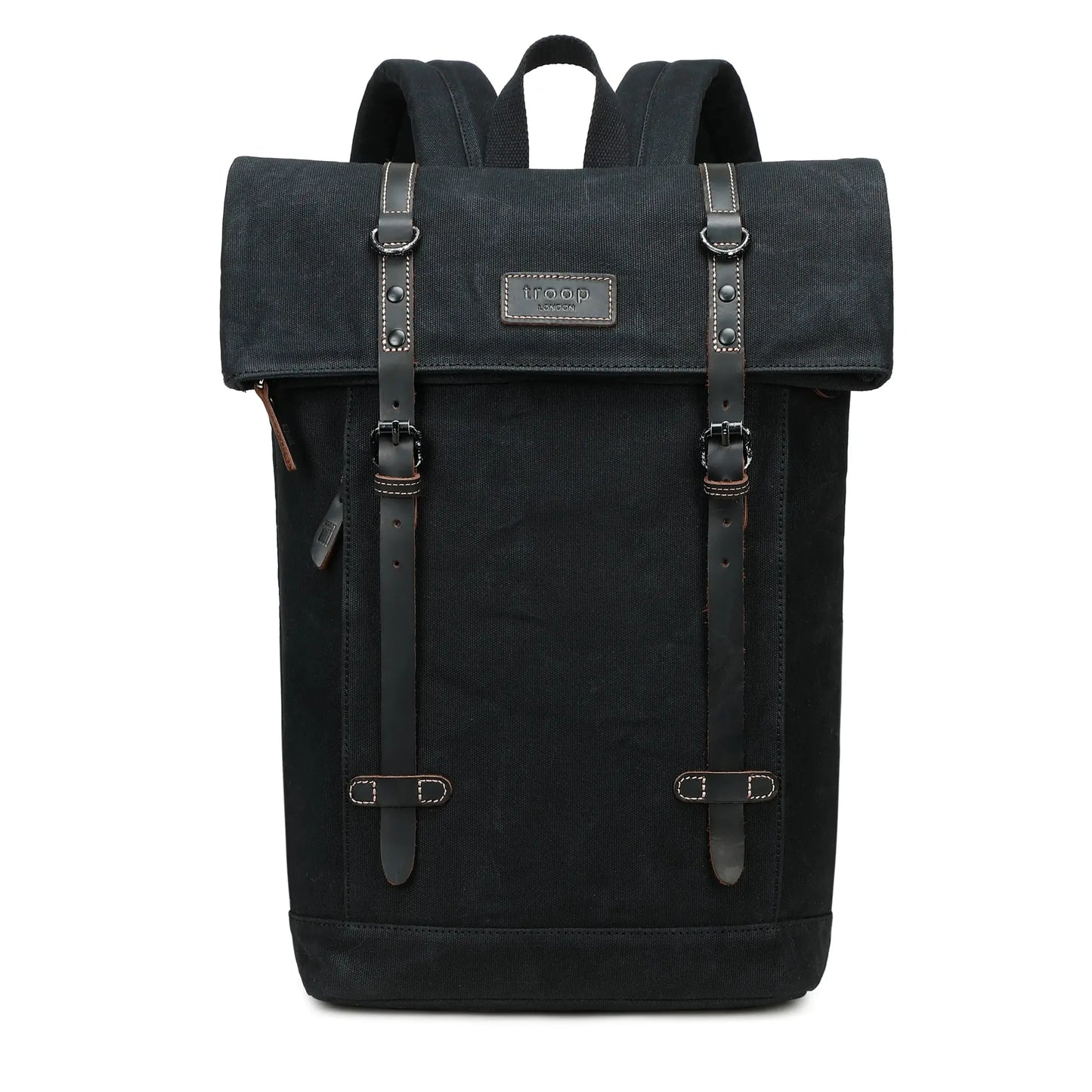 Heritage Waxed Canvas Laptop Backpack | TRP0425 by Troop London