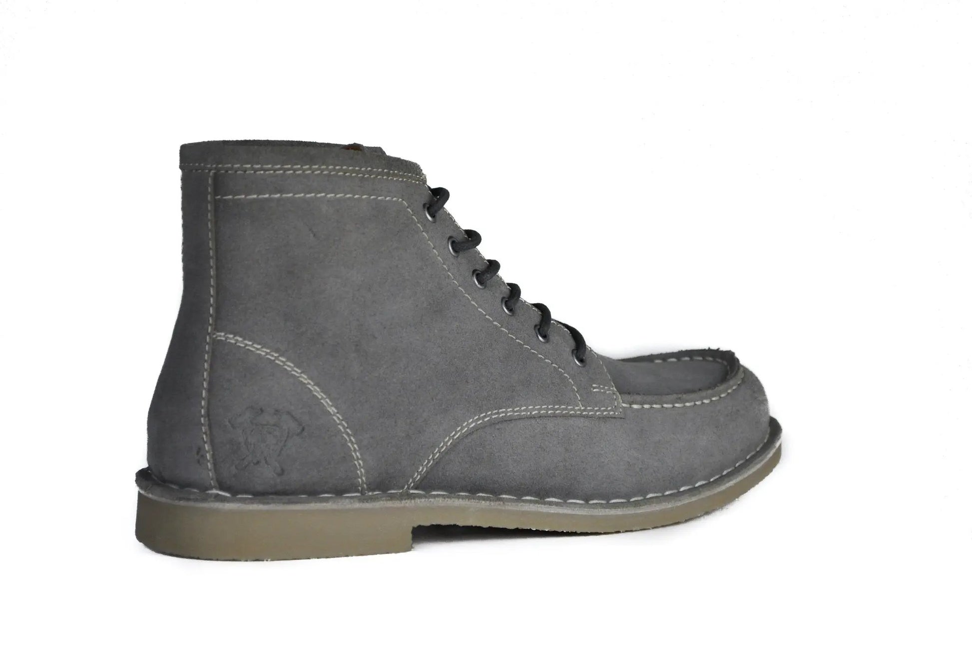 The Cooper | Grey Suede by Hound &amp; Hammer