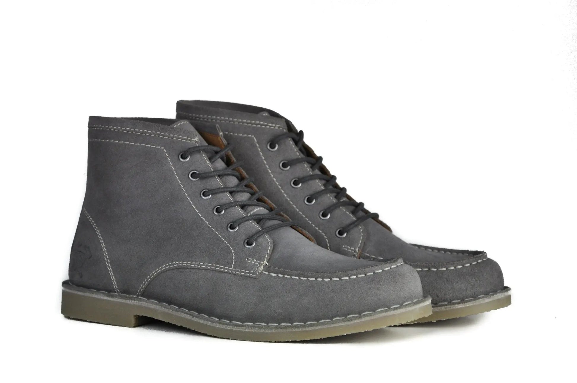 The Cooper | Grey Suede by Hound &amp; Hammer