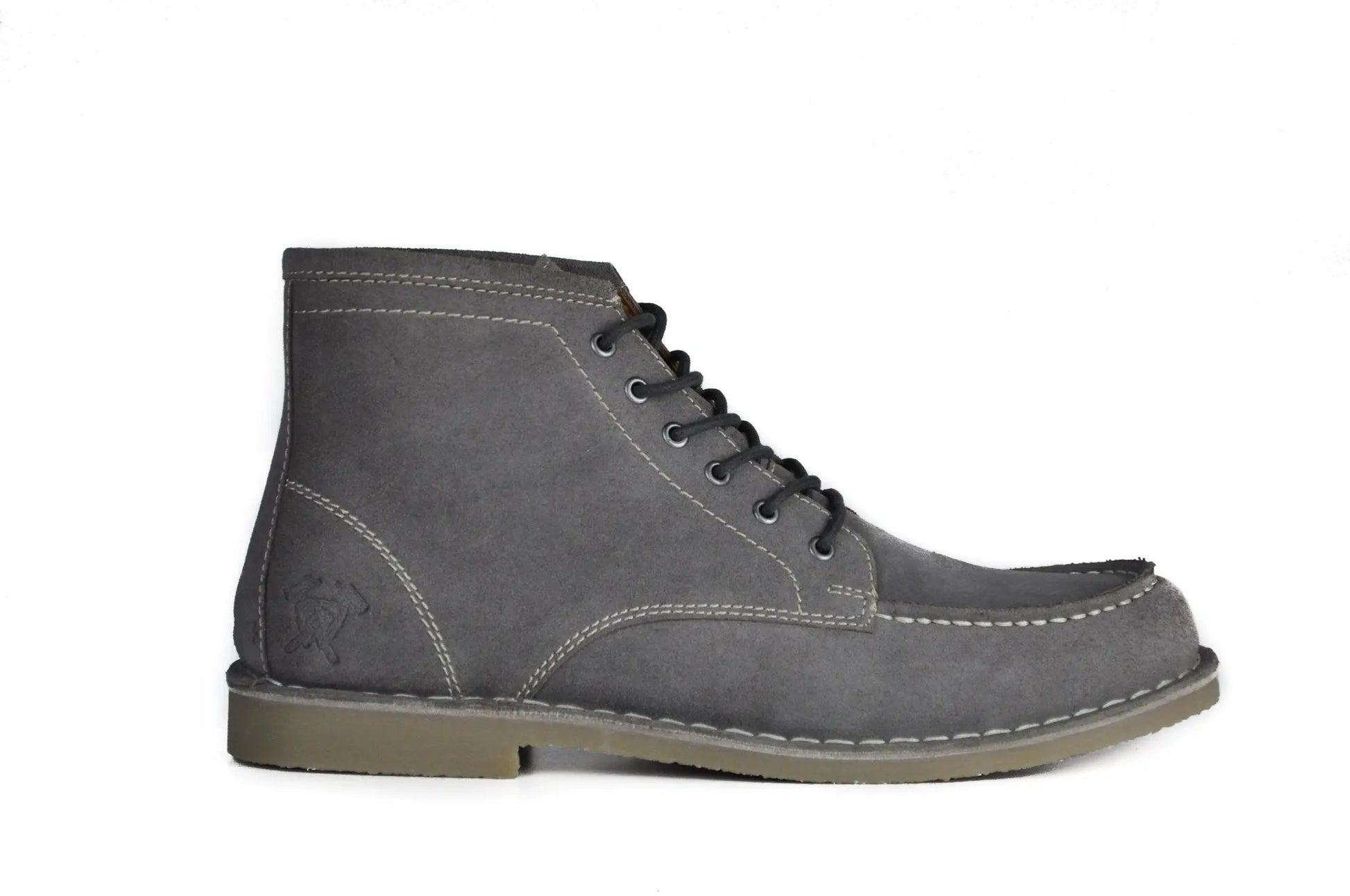 The Cooper | Grey Suede by Hound &amp; Hammer
