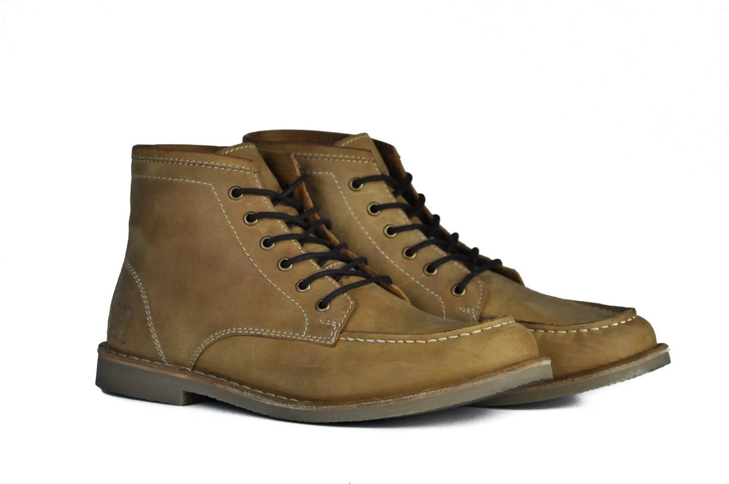 The Cooper | Crazy Horse Tan Leather by Hound &amp; Hammer