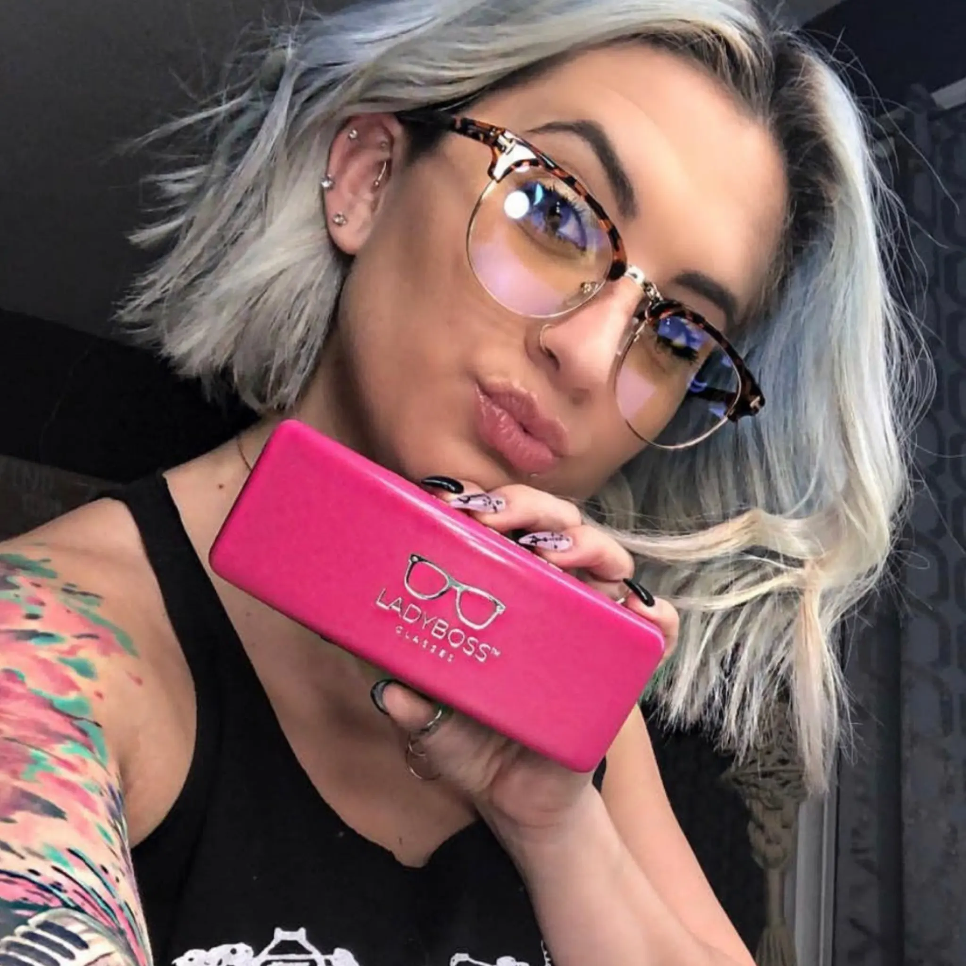 LADYBOSS SCHOLARS - Tortoise by LADYBOSS GLASSES™