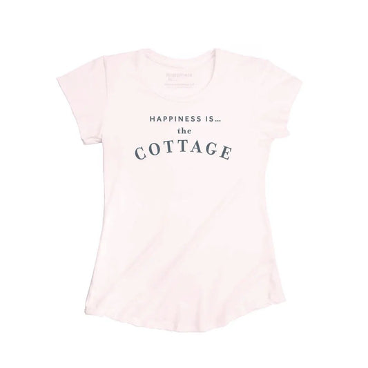 Women's Cottage Bamboo T-Shirt, Ballet Pink by Cottage Collection