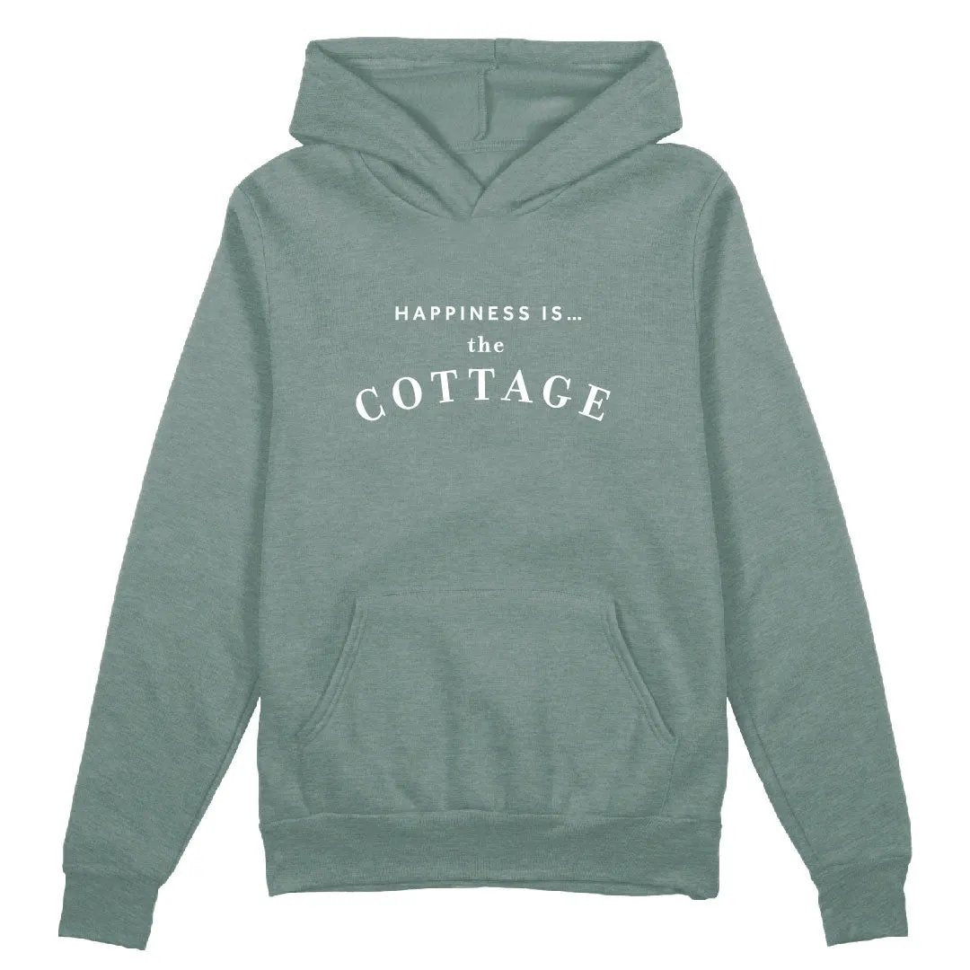 Unisex Cottage Hoodie, Sage by Cottage Collection