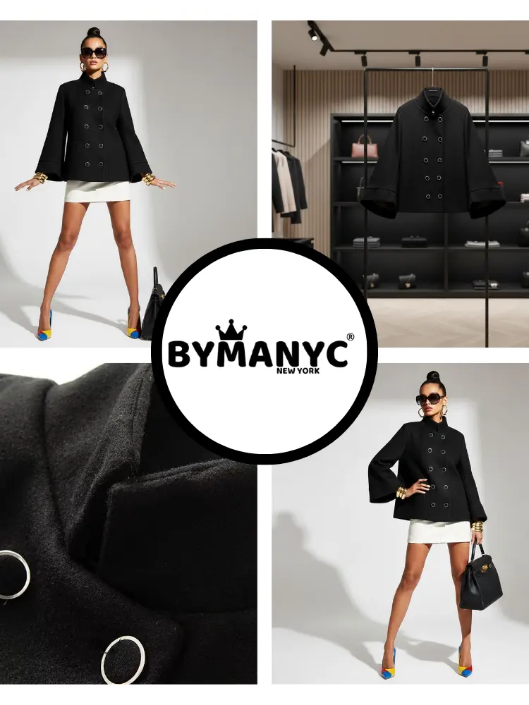 Couture-Inspired Eco-Jacket • MET New Collection BYMANYC ® New York by BYMANYC ® New York