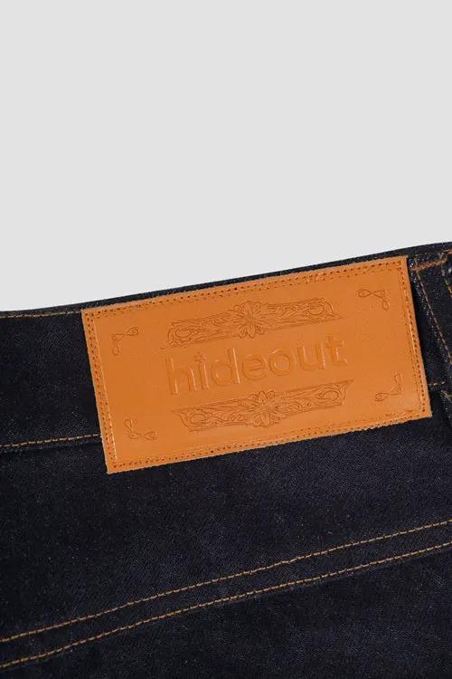 Cow Pocket Denim Jeans by Hideout