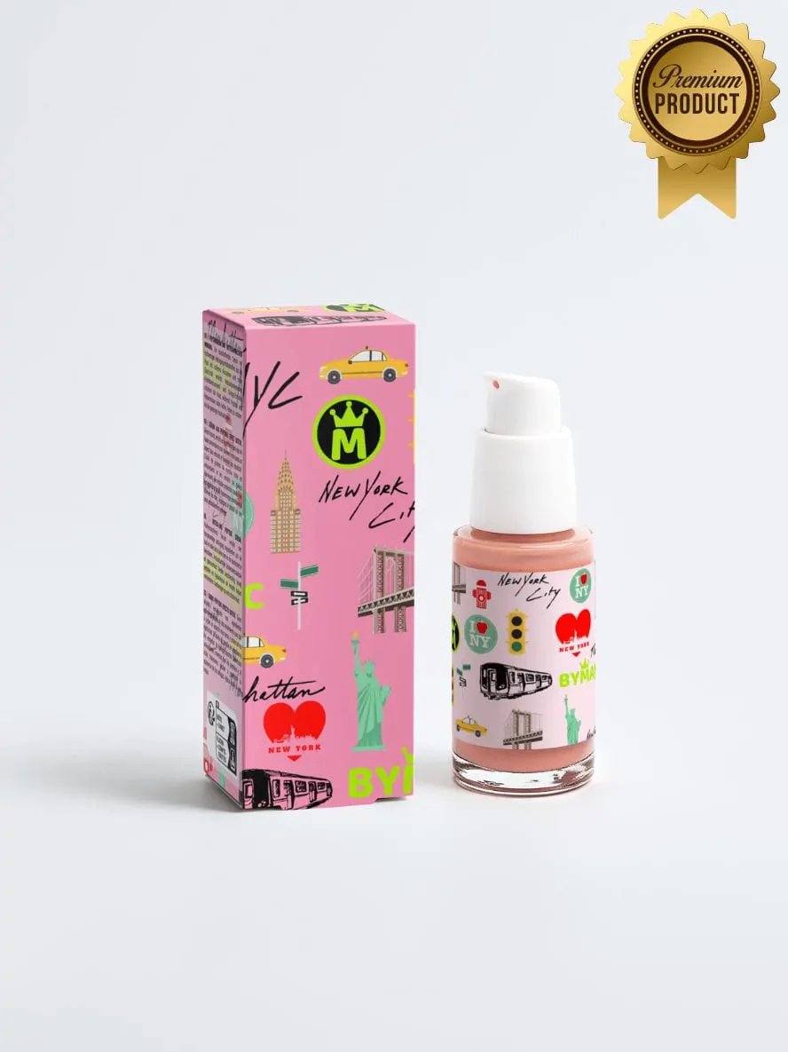 Cranberry Seed Peptide Serum Botox Effect - BYMANYC New York by BYMANYC ® New York