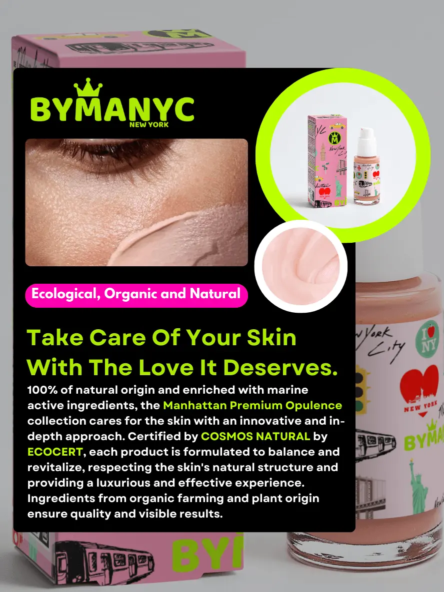 Cranberry Seed Peptide Serum Botox Effect - BYMANYC New York by BYMANYC ® New York