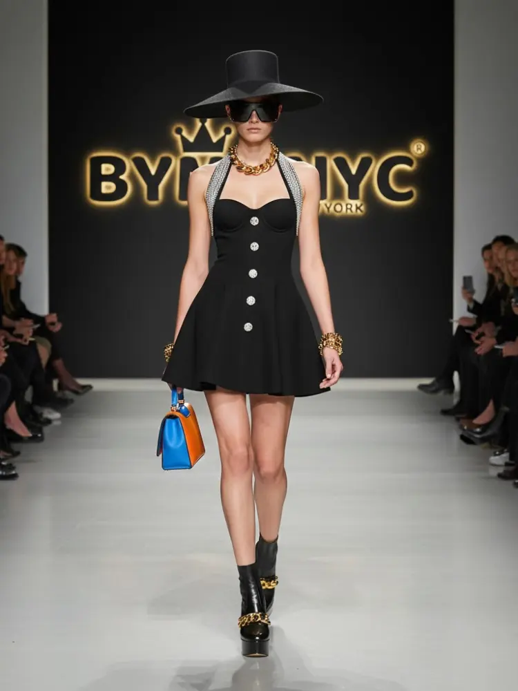 Crystal Strap Mini • SOHO New Collection BYMANYC ® New York by BYMANYC ® New York