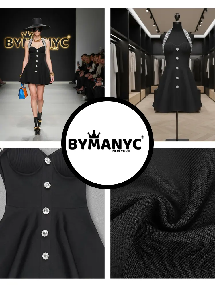 Crystal Strap Mini • SOHO New Collection BYMANYC ® New York by BYMANYC ® New York