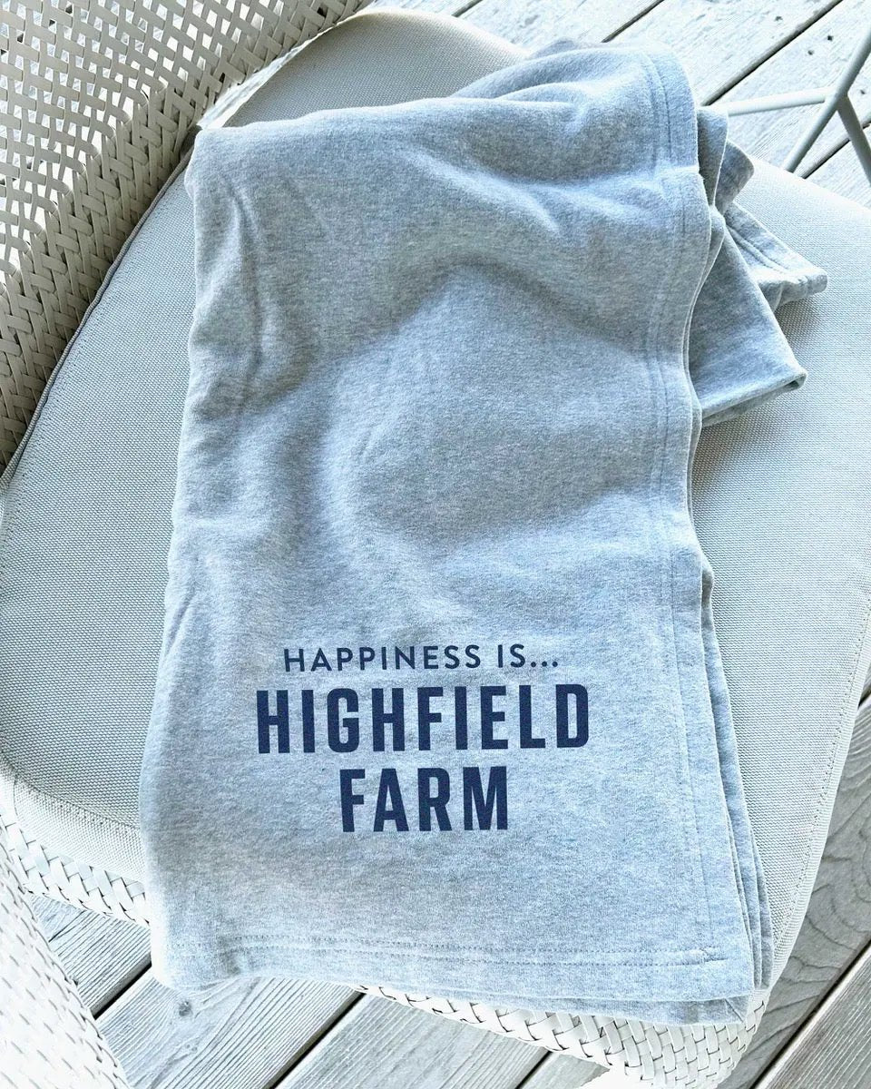 Custom Everywhere Throw Blanket, Heather Grey by Custom Collection