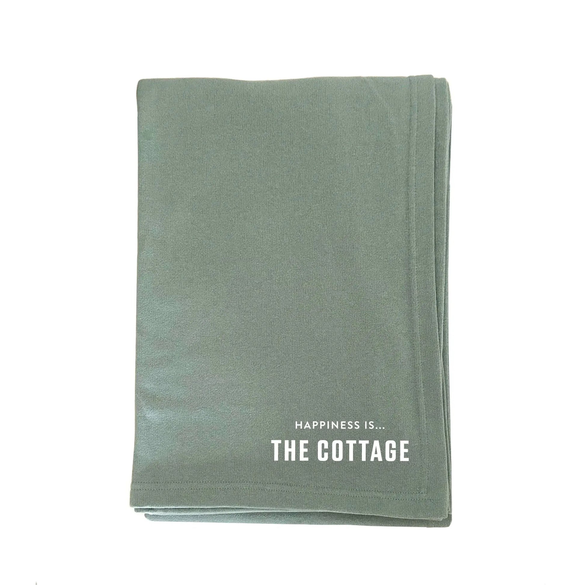 Custom Everywhere Throw Blanket, Sage by Custom Collection