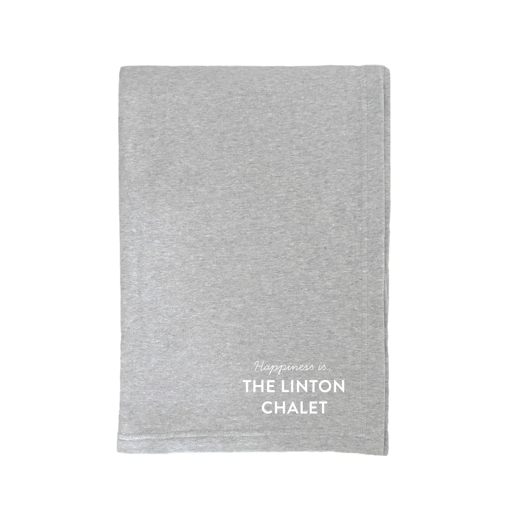 Custom Everywhere Throw Blanket, Heather Grey by Custom Collection