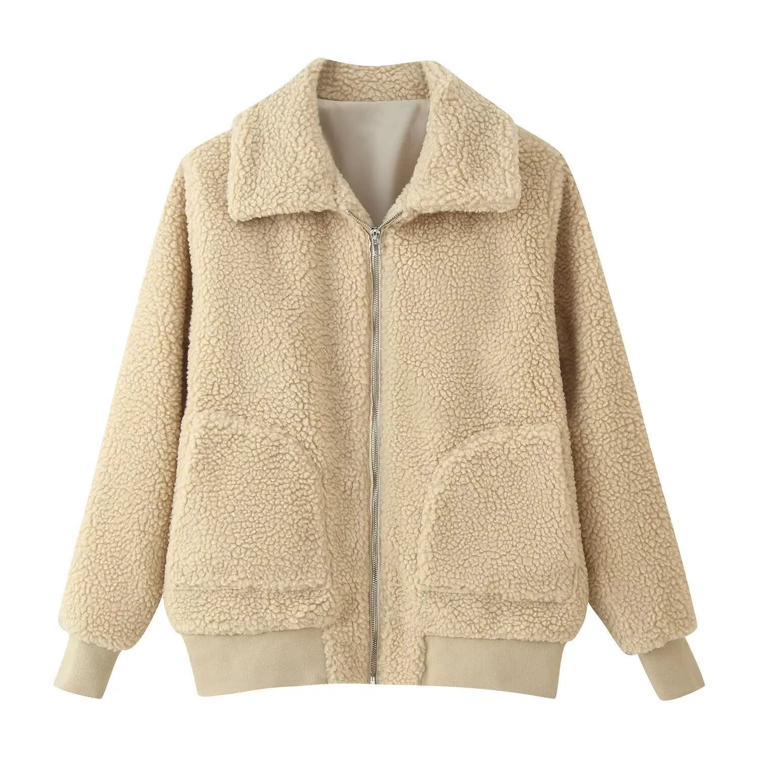 Women's Faux Shearling Sherpa Fleece Jacket BYMANYC ® New York CONTEMPORARY VIBRANT MODERN FASHION - New Collection by BYMANYC ® New York