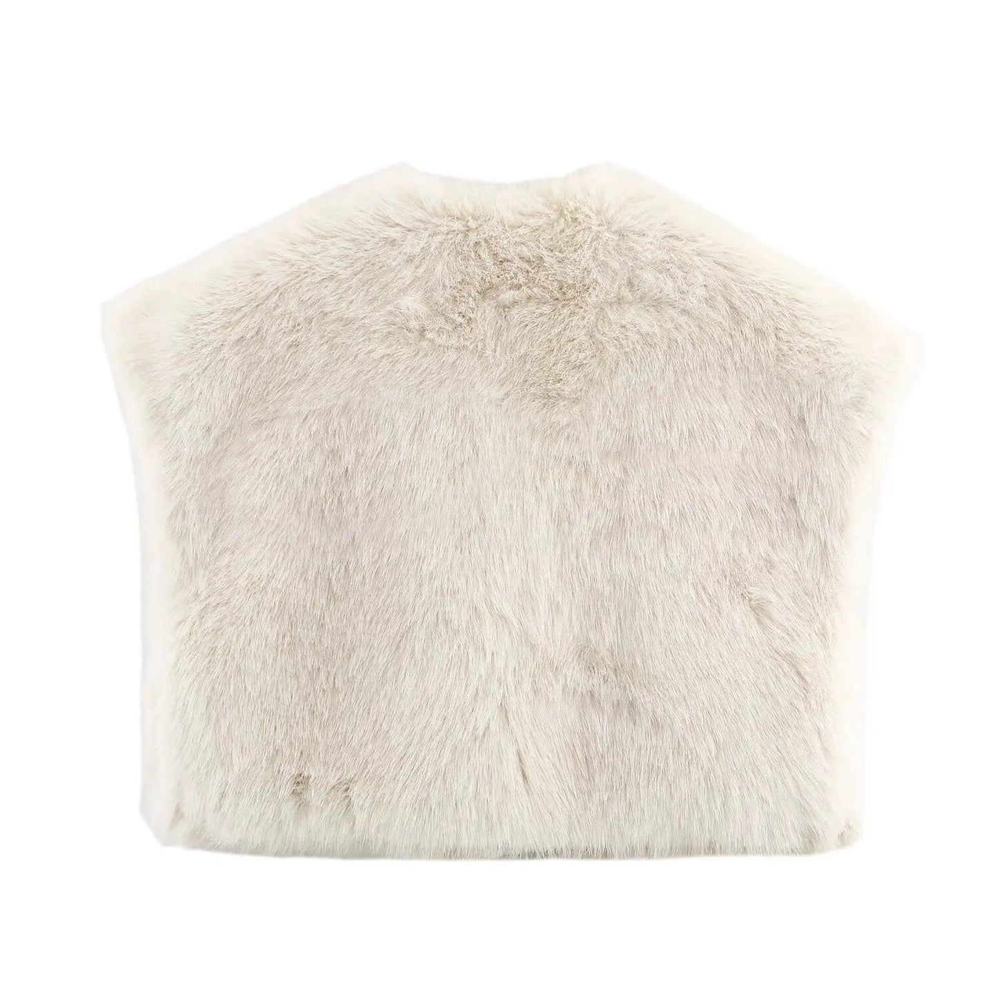Women's Faux Fur Sleeveless Vest BYMANYC ® New York CONTEMPORARY VIBRANT MODERN FASHION - New Collection by BYMANYC ® New York