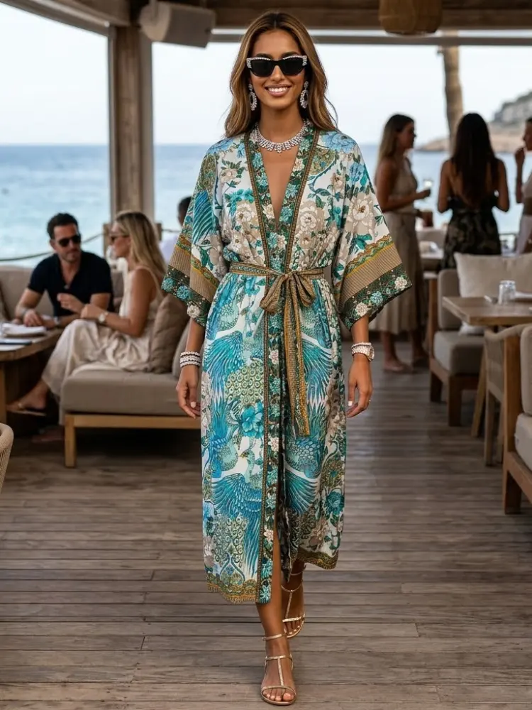 DRESS FOR WOMEN SUMMER BELLAGIO New Collection ITALY BYMANYC ® New York by BYMANYC ® New York