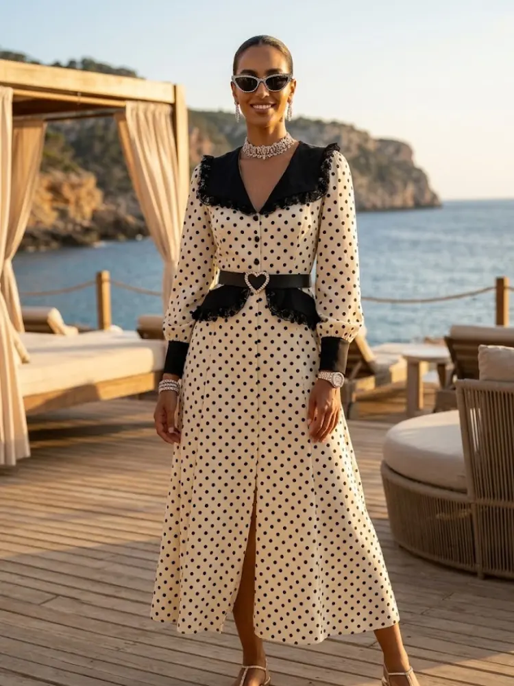 DRESS FOR WOMEN SUMMER CAPRI New Collection ITALY BYMANYC ® New York by BYMANYC ® New York