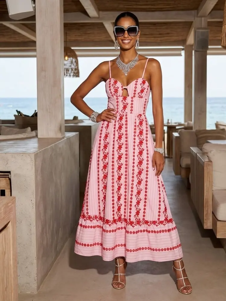 Dress for Women Summer REIMS New Collection FRANCE BYMANYC ® New York by BYMANYC ® New York