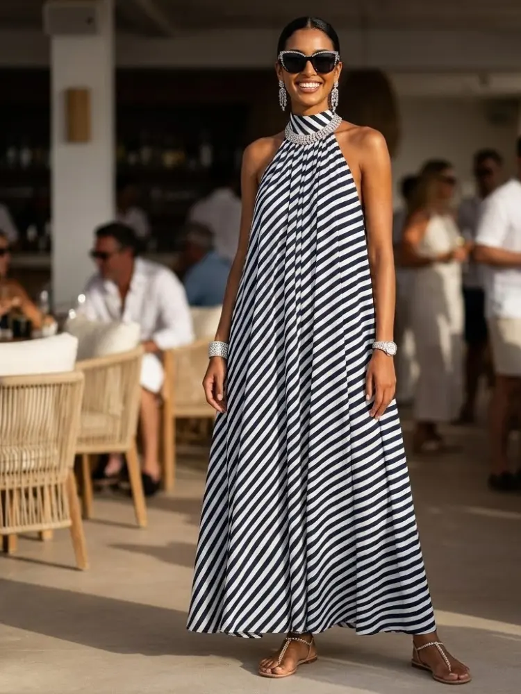 Dress for Women Summer LE MARAIS New Collection FRANCE BYMANYC ® New York by BYMANYC ® New York