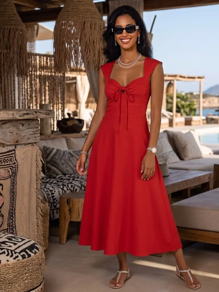Dress for Women Summer LILLE New Collection FRANCE BYMANYC ® New York by BYMANYC ® New York