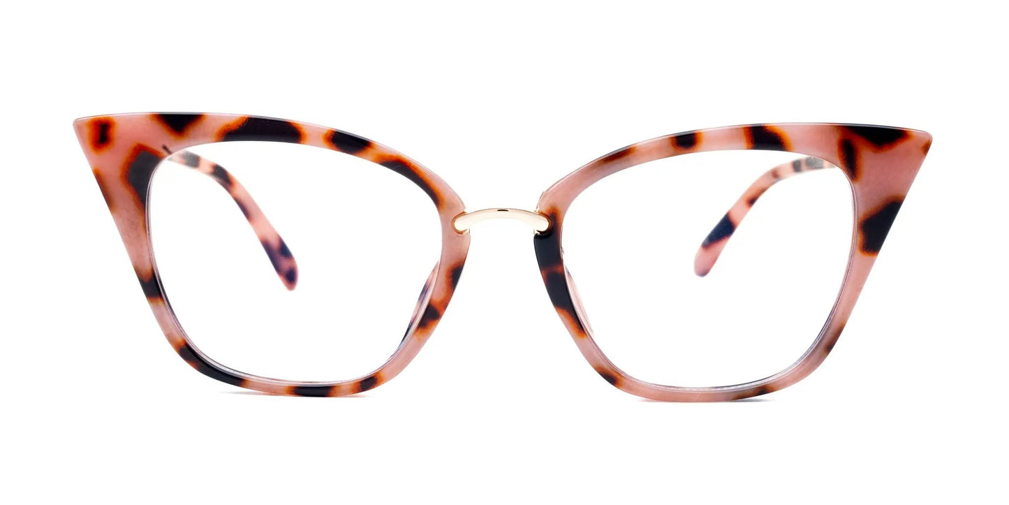 LADYBOSS ETHEREALS - Pink Leopard by LADYBOSS GLASSES™