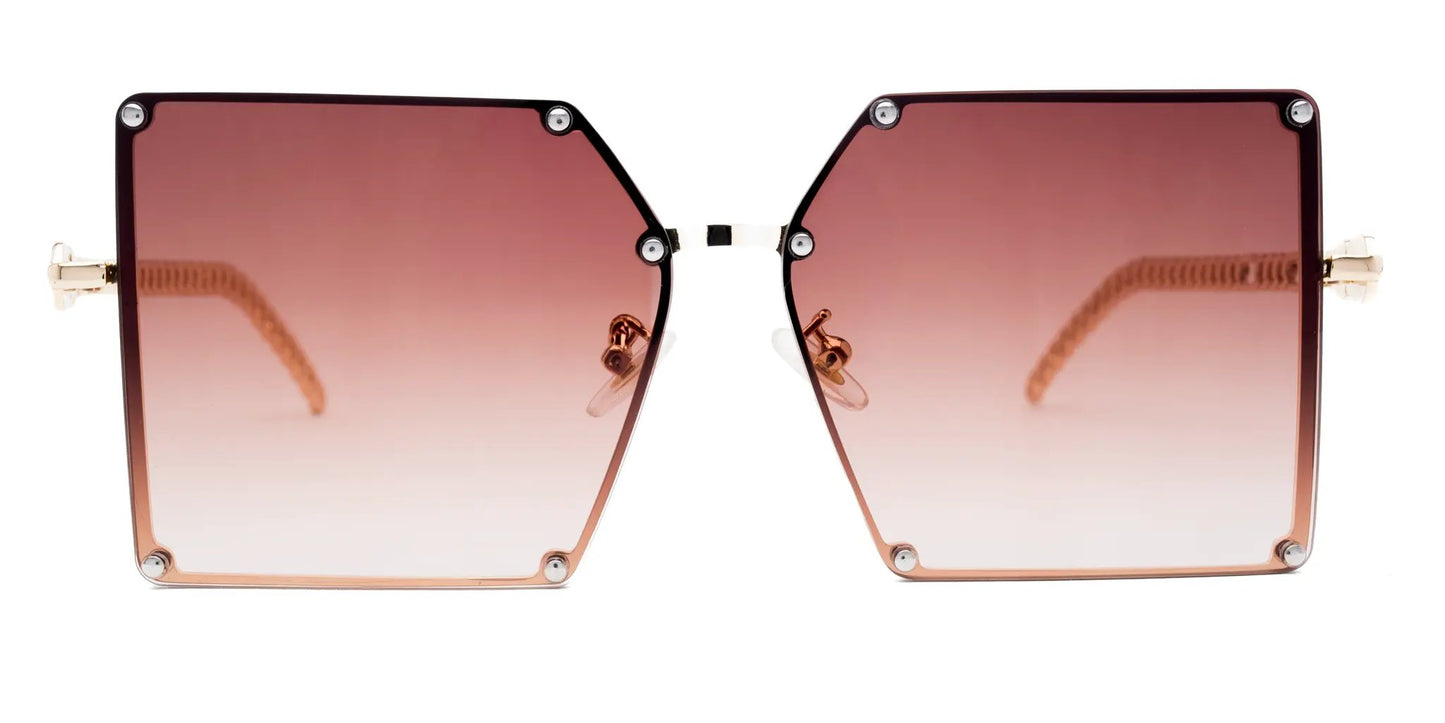 LADYBOSS SUNGLASSES - ELEVATIONS (Amber) by LADYBOSS GLASSES™