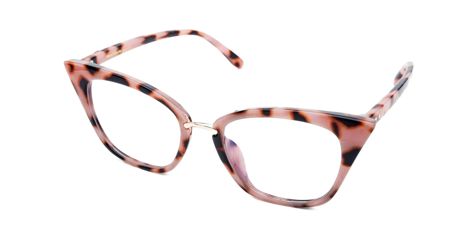 LADYBOSS ETHEREALS - Pink Leopard by LADYBOSS GLASSES™