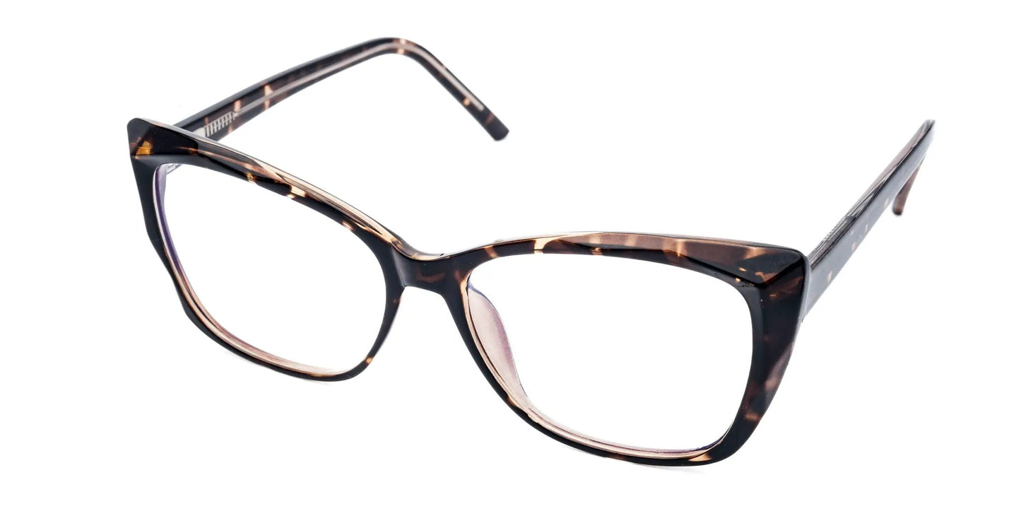 LADYBOSS ALLORAS - Tortoise by LADYBOSS GLASSES™