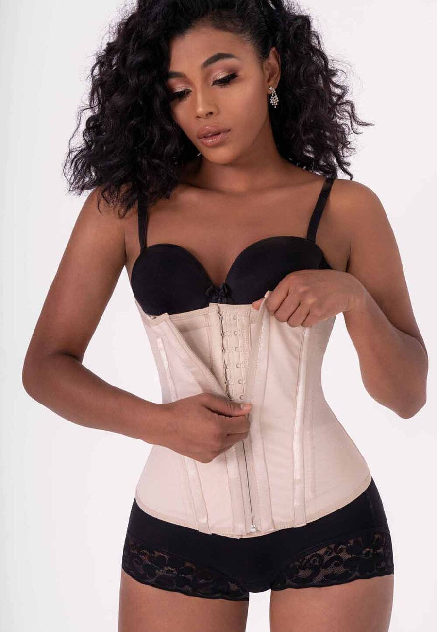 Hourglass Waist Cincher & Waist Trainer - 201305-4