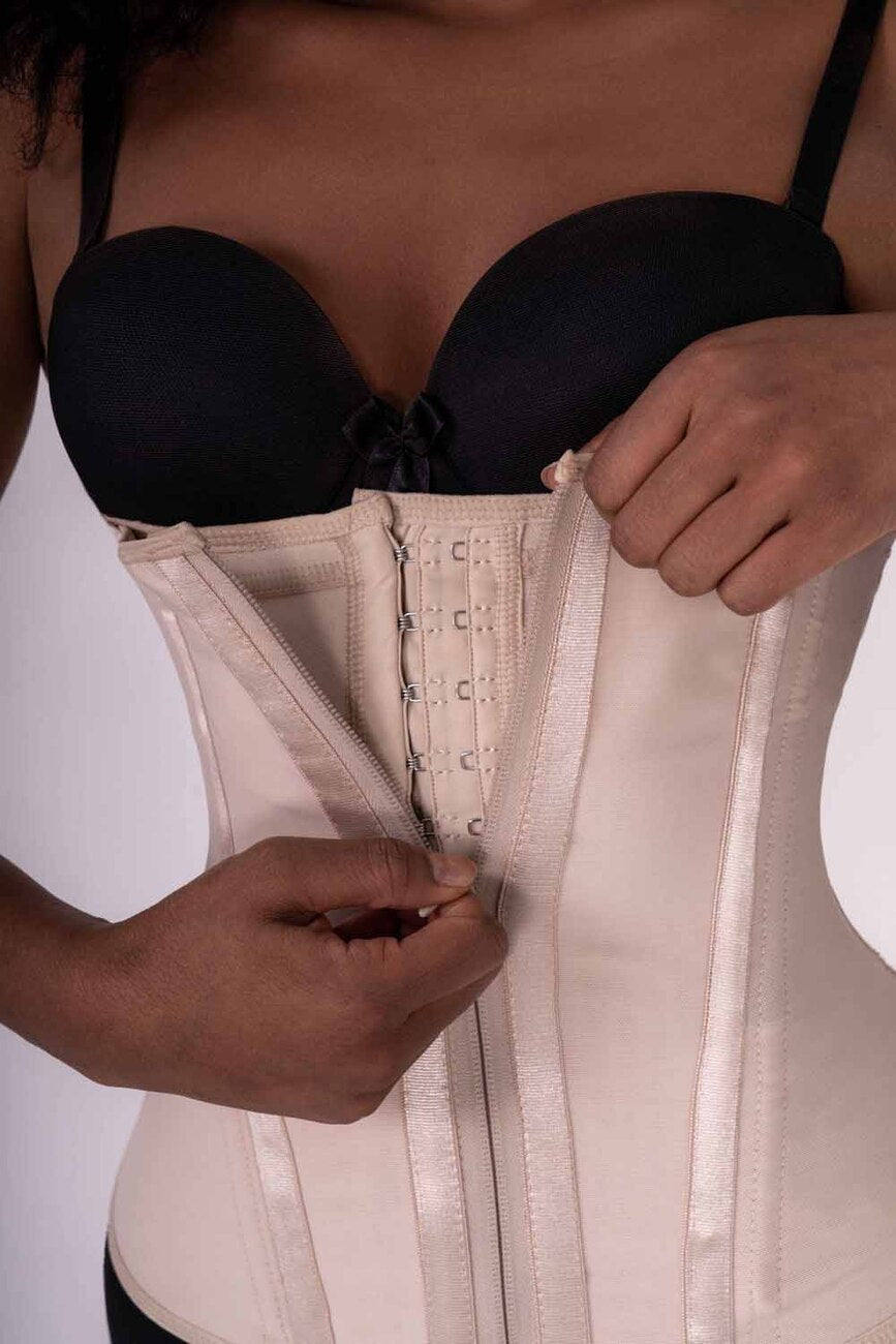 Hourglass Waist Cincher & Waist Trainer - 201305-0